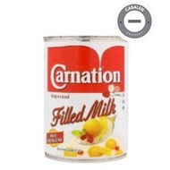 F&N Carnation Evaporated Filled Milk 390g