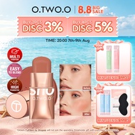 O.TWO.O Blush Stick 3 in 1 Hydrating 6 Colors Batang Pemerah Pipi