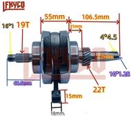 Motorcycle for Zongshen CG 200 CG200 Air Cooled Crankshaft Connection Rod Engine Assembly KAYO Dirt 