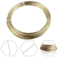 [D1L] 22m 0.8mm Car Windscreen Glass Cutting Cut Out  for Braided Removal Wire Gold Roll