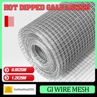 Hot Dipped Galvanized Welded Wire Mesh for Bird Cage Welded Wire Mesh Roll