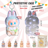 HOTBUY - 全新 第二代 Labubu case labubu l保護殼 拉布布保護套1個 泡泡瑪特