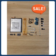 Battery, camera, power cable - volume, speaker, vibration, charging assembly, fingerprint, nfc, genu