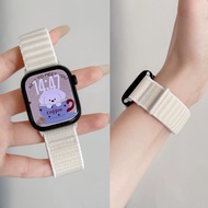 Nylon Fabric Strap Soft Fur Can Be Used With Smart Watch 11 10 9 8 7 6 5 4 3 2 1 Se Ultra CD5GPro AI