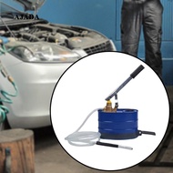 [AJAZ] SiaBiced Oil Filling Barrel Hand Pressure Type 5 L Oil Change Tool Easy to Use 6.5 ft Oil