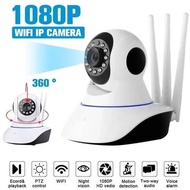 IP Camera CCTV Q5s 2MP V380 Pro 3 Antena Kamera CCTV Keamanan V380 Pro
