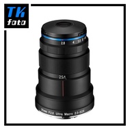 Laowa 25mm f/2.8 2.5-5X Ultra Macro