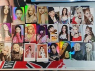 BLACKPINK BORN PINK 演唱會+專輯小卡