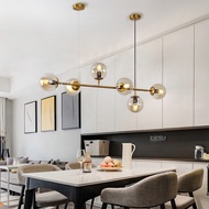 Nordic adjustable dining table light industrial pendant light dining table light