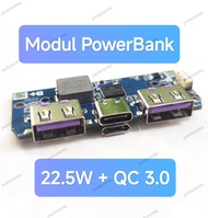 Modul Powerbank 22.5W + QC 3.0