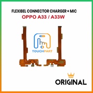 FLEXIBLE CONNECTOR CHARGER + MIC OPPO A33 / A33W ORIGINAL
