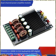 Stereo Class D TPA3255 2x300W Amplifier Board 600W High Power HiFi Digital Amplifier Board 2 Channel