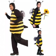 Halloween costume 2024 Halloween adult parent-child party children's suit bee wings costume cosplay