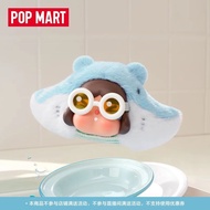 POPMART CRYBABY Tears Flowing Like the Sea Vinyl Plush Keychain Gift Crying Baby Keychain