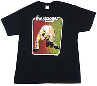 MERCH2ROCK Iggy Pop Men's Back Bend Bootleg T-Shirt Black | Officially Licensed Merchandise