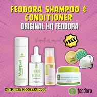 FEODORA SHAMPOO & CONDITIONER ORIGINAL HQ COMBO SET & FREE GIFTS