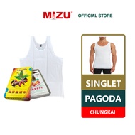 MIZU Singlet &amp; T-Shirt for Service Car Workshop Garuda Pagoda