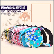 Pet Supplies Dog Leash Pet Automatic Leash 5m Flat Rope Leash Dog Leash