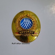 NEW PERADI LOGO PIN NEW PERADI LOGO ADVOCATE PIN/