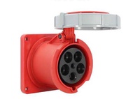 PLUG POWER 5pin 125A 3Phase 3P+N+E IP67 กันน้ำ