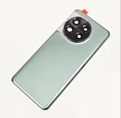 100% A+l Back Glass Battery Cover For Oneplus 11 Rear Battery Door Housing Case With Camera Frame Re