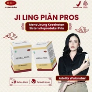 Ji Ling Pian Pros Supports Men's Reproductive System Health Herbal Prostate Reduces Prostate Swellin