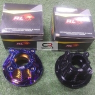 Red Leo Sprocket Hub Y15ZR/Y15 CNC Red Leo Sprocket Hub