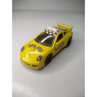 Diecast Siku Porsche 911 Carrera S Ban Karet Loose