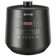 蘇泊爾0涂層深湯電壓力鍋防爆家用5升雙膽大容量上蒸下燉電高壓鍋