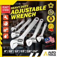 Switch Spanner Adjustable Wrench ( 8" / 10" / 12" / 15" )
