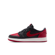 Air Jordan 1 Retro Low OG "Banned" 復刻大童運動鞋