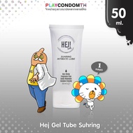 เจลหล่อลื่นสูตรน้ำ เนื้อขาวขุ่น สูตรลอกเลียนแบบน้ำตามธรรมชาติ Hej Gel Tube Suhring 50 ml.