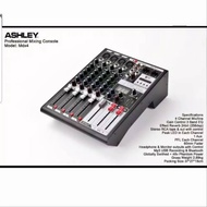 Mixer Audio Ashley Mdx4 Mdx-4 Mixer Ashley Original