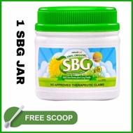 Salveo Barley Grass 1 Jar SBG JAR 240 grams Salveo Barley Grass Juice Powder Pure Organic