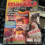 Majalah Lama MASTIKA 2008