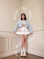 Vanilla sky : กระโปรง Cinders sweet