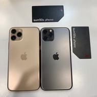 iPhone 11 Pro 64GB/ 256GB black/gold color