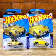[Hot Wheels Bumblebee] Bumblebee Gold Yellow Transformers Mainline 2024 Hw Screen Time
