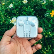 Headset earpods copotan iPhone 12 13 mini pro max original apple iBox