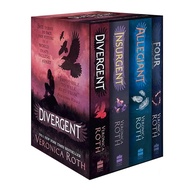 Divergent Series Set : Divergent, Insurgent, Allegiant, Four