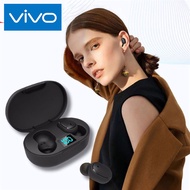 ♥100%Original Product+FREE Shipping♥VIVO New E6S Wireless Headset IPX4 Waterproof 5.0 Bluetooth Earphone 9D Stero Earbuds TWS Headphone With Mic For All Mobile Phones