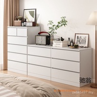 Cabinet Solid Wood Bedside Storage Small Apartment Simple Cabinet Color Storage Bucket Drawer Cabine