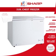 Sharp Chest Freezer (310 L) SJC318 SJC-318