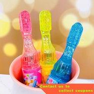 🍭 X.D Sweets Toothbrush Sugar Children Flash Toy Sugar Cute Snack Toothpaste Candy Wholesale in Bulk Quirky Ideas Lollip