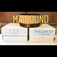 DB222 }} EXELLENT 15 Inch SPEAKER SPUL 15880 spool / 15890