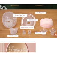 Freemax 8 Fatzbaby Vacuum Valve / Reduced size Cushion, Breast Shield - Fatz FB1218TP / Gen 2 Yo Ele