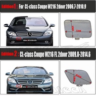 Front Tow Cover for 07-14 Mercedes-Benz CL Class W216 C216 Coupe CL500 CL550 CL600 CL63AMG CL65AMG T