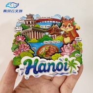 Vietnam Travel Souvenirs Refrigerator Stickers Hanoi Hu Zhiming Da Nang Travel Souvenirs Fridge magn