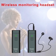Wireless Monitor Singer Stage Return Music Ompaniment Audio Host Speech Sound Real-Time Return To In Ear Monitor