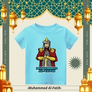 Muhammad Al Fatih's Islamic Da'Wah Muslim Children's T-Shirt